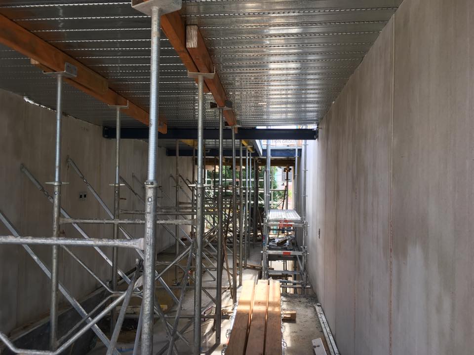 Civil engineering steel fabrication Katoomba