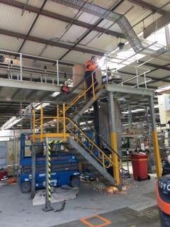 Custom steel welding and fabrication Penrith