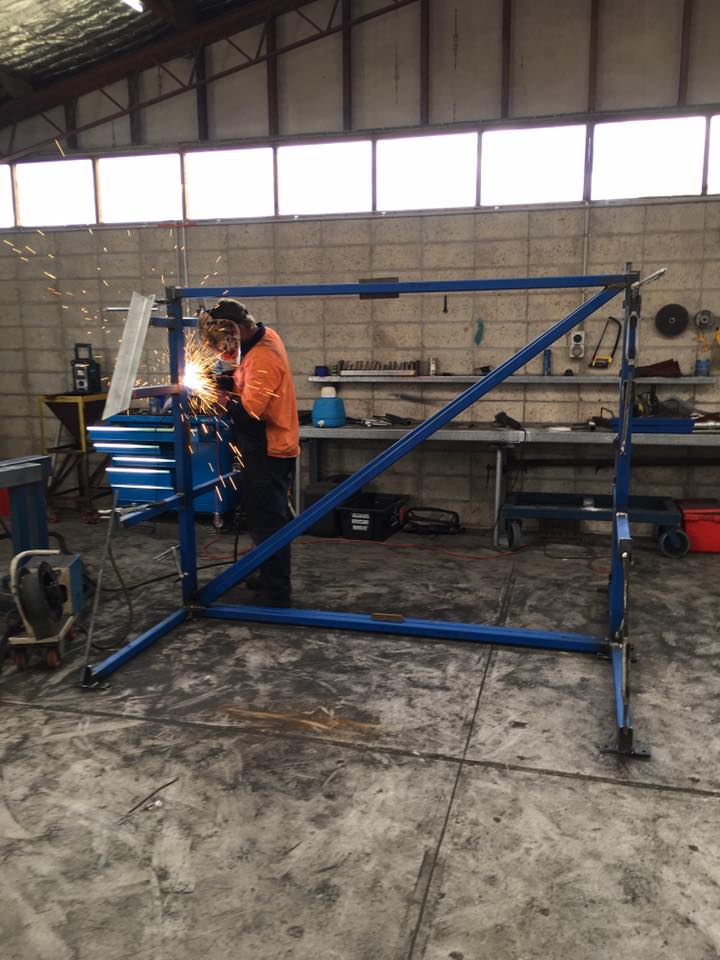Custom steel welding and fabrication Penrith