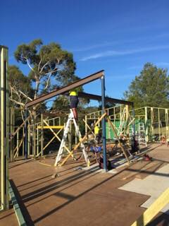 Structural steel fabrication Blue Mountains