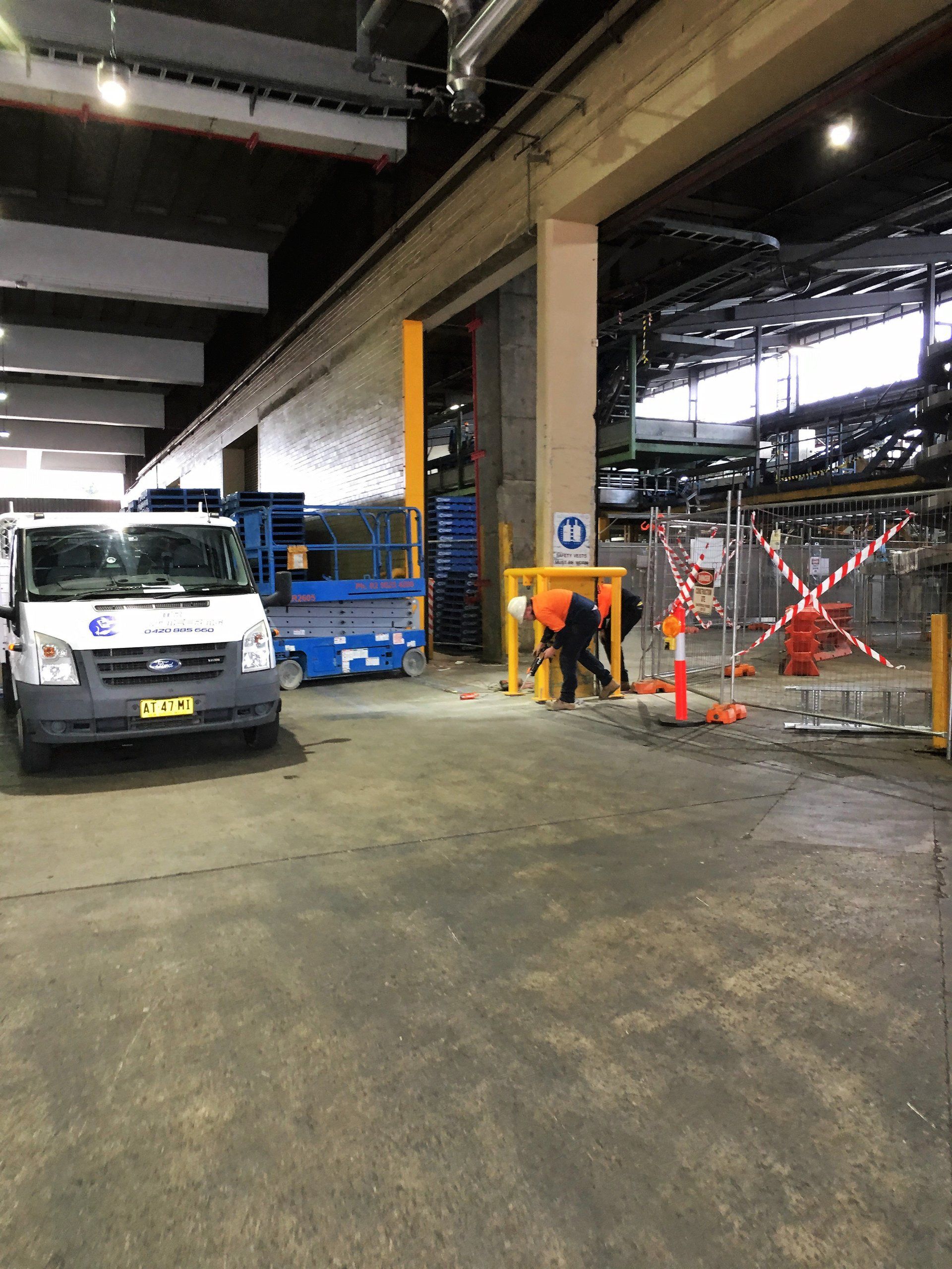 Custom steel welding and fabrication Penrith