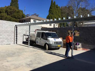 Structural steel fabrication Blue Mountains