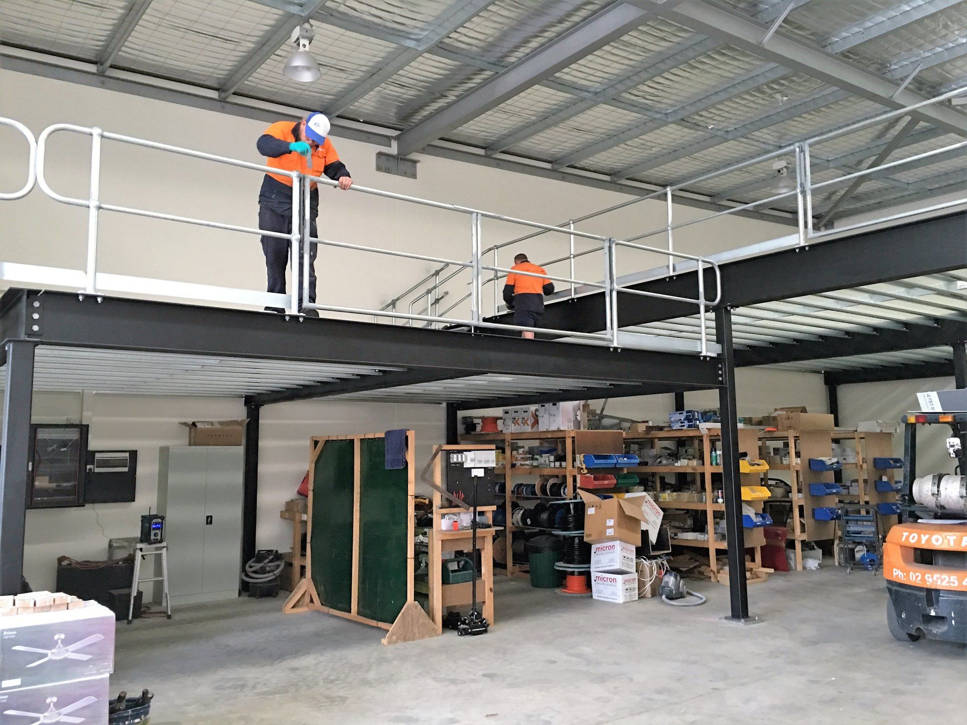 Civil engineering steel fabrication Katoomba