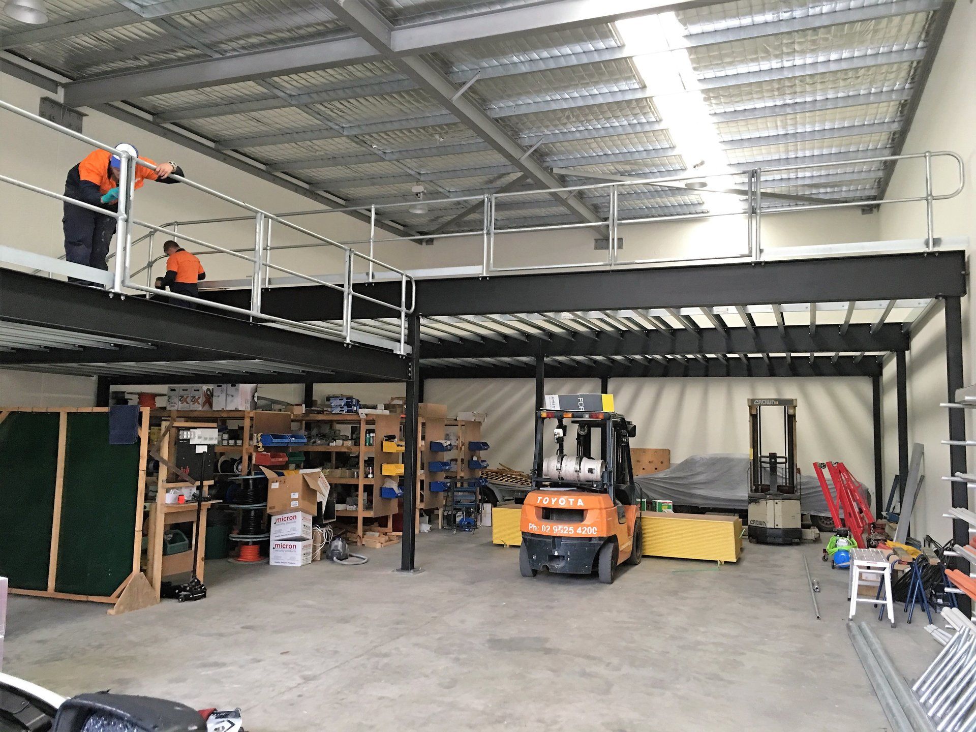 Structural steel fabrication Blue Mountains