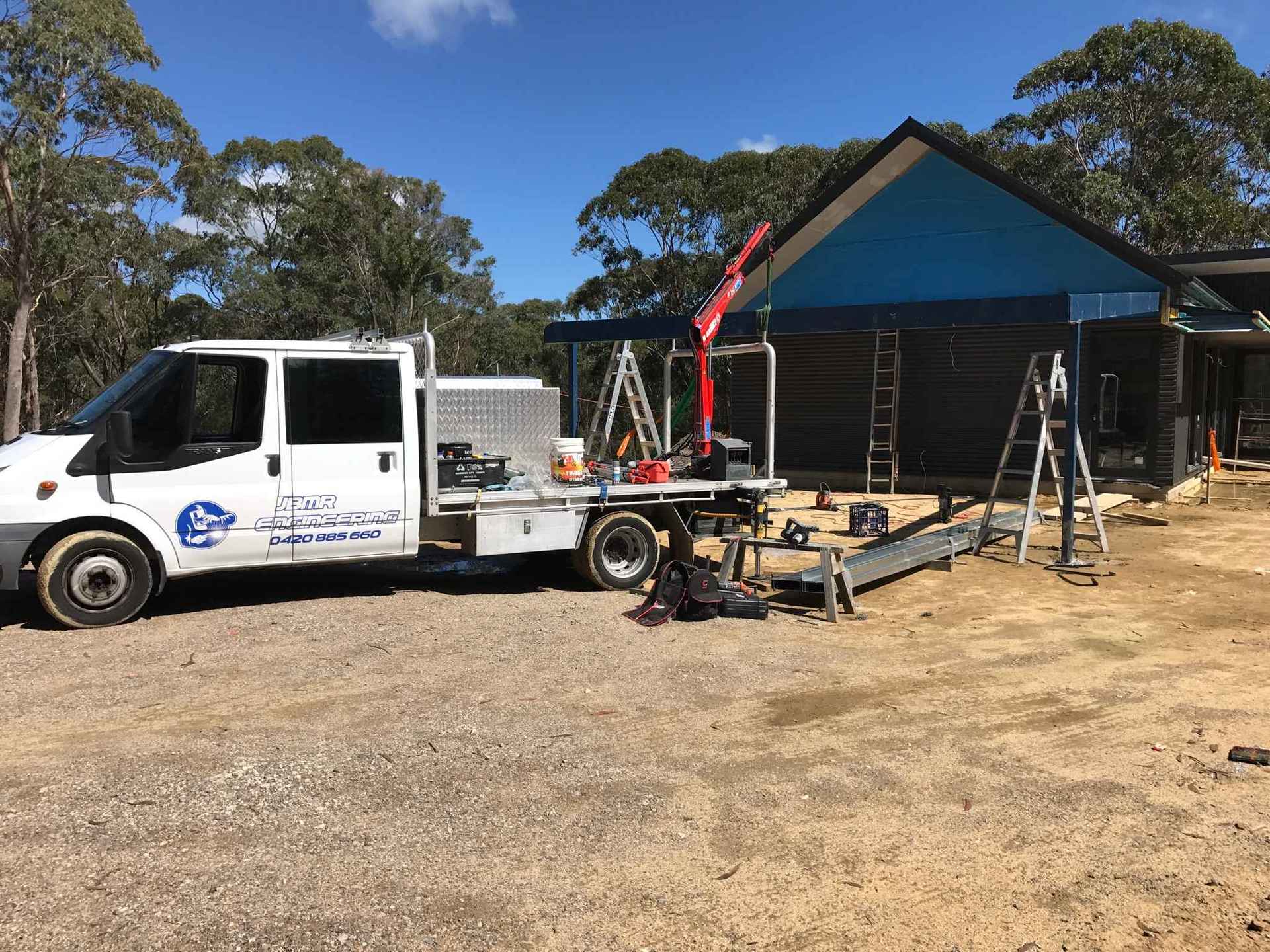 Custom steel welding and fabrication Penrith