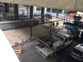Civil engineering steel fabrication Katoomba