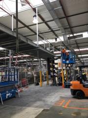 Civil engineering steel fabrication Katoomba