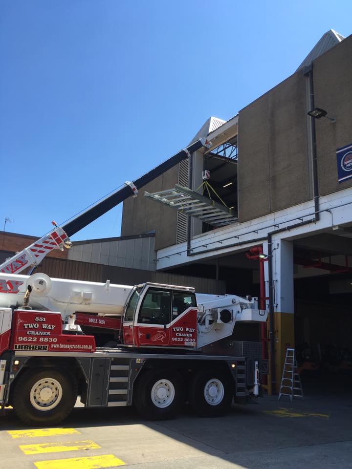 Structural steel fabrication Blue Mountains