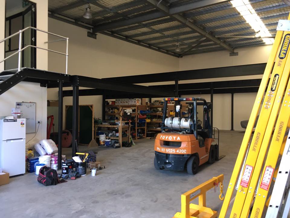 Civil engineering steel fabrication Katoomba