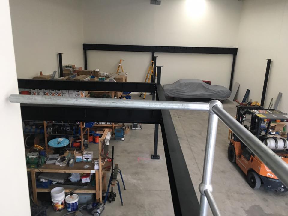 Civil engineering steel fabrication Katoomba