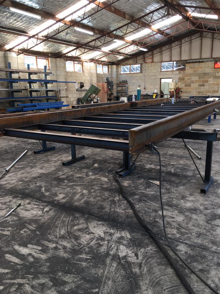 Custom steel welding and fabrication Penrith