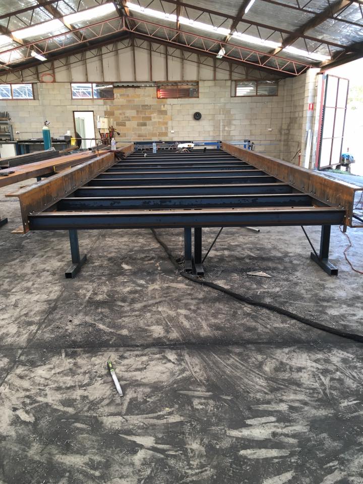 Civil engineering steel fabrication Katoomba