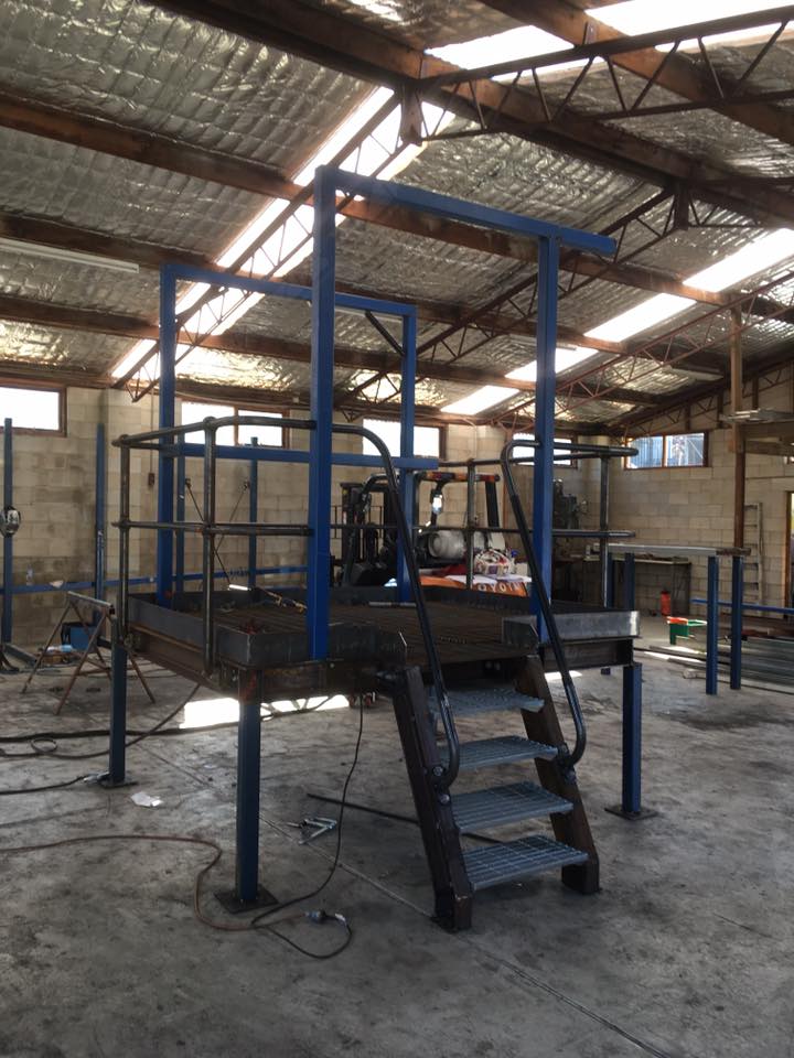 Civil engineering steel fabrication Katoomba