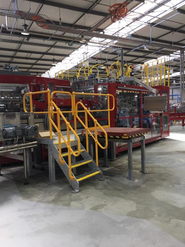 Civil engineering steel fabrication Katoomba
