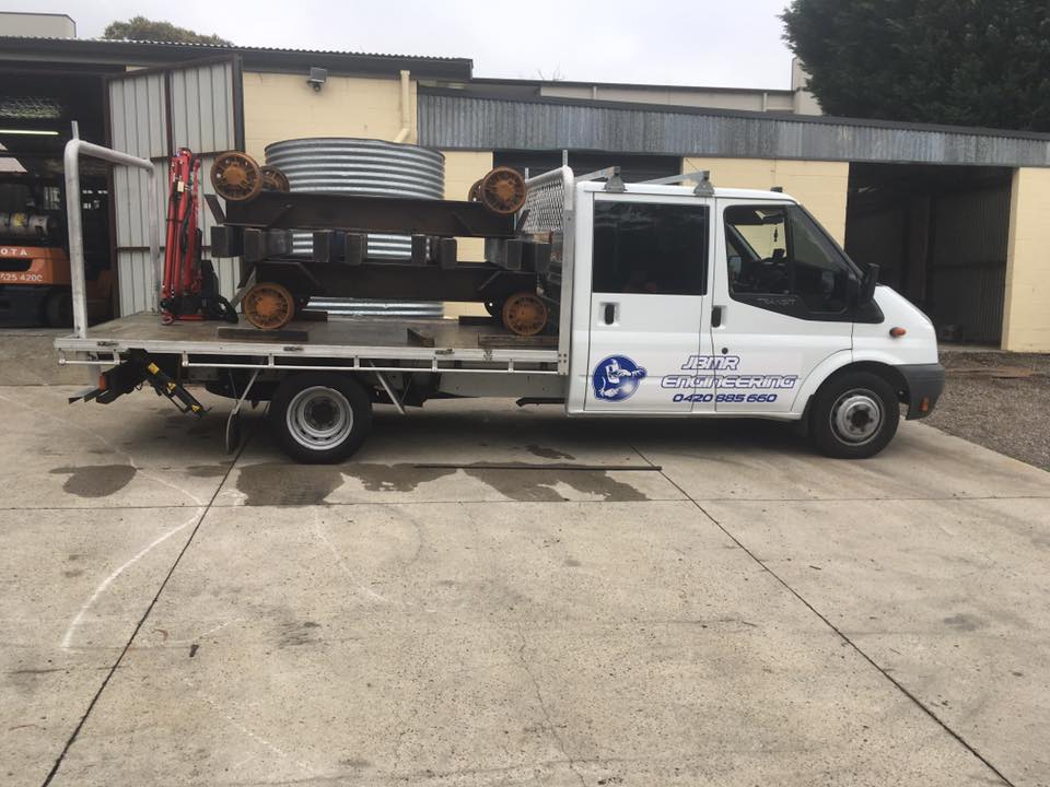 Civil engineering steel fabrication Katoomba