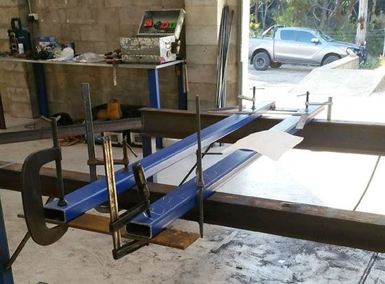 Civil engineering steel fabrication Katoomba