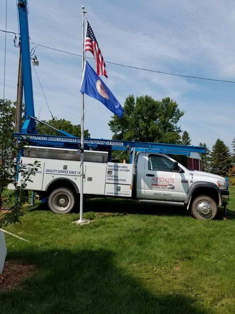 Water Pipeline Repair — Elgin, MN — Hofschulte Well & Pump Service