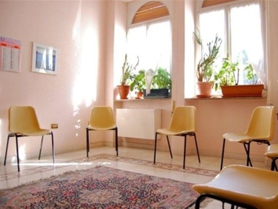 Stanza per psicoterapia di gruppo