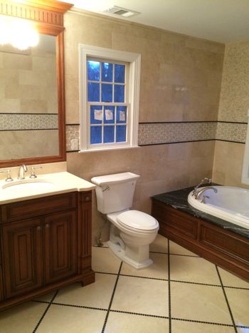 Home Remodel — Modern Kitchen Interior in Warren, NJ