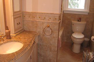 Decorated Bathroom — Warren, NJ — Z & B Fine Euro Construction