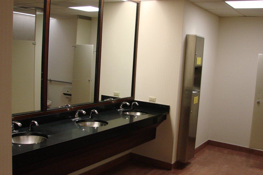 Comfort Room With Black Sink — Warren, NJ — Z & B Fine Euro Construction