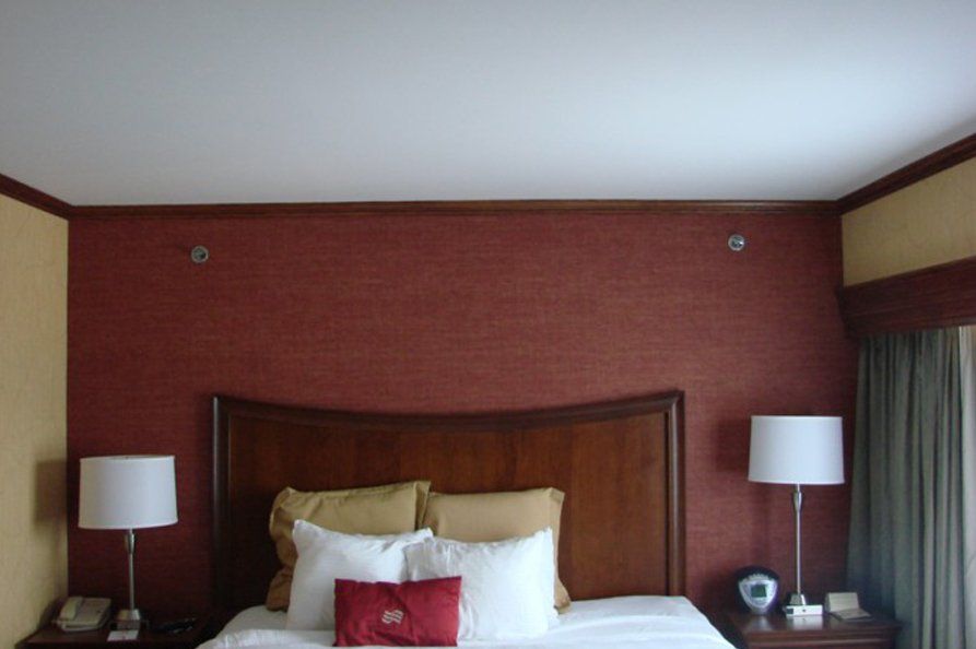 Bedroom With Newly Painted Walls — Warren, NJ — Z & B Fine Euro Construction