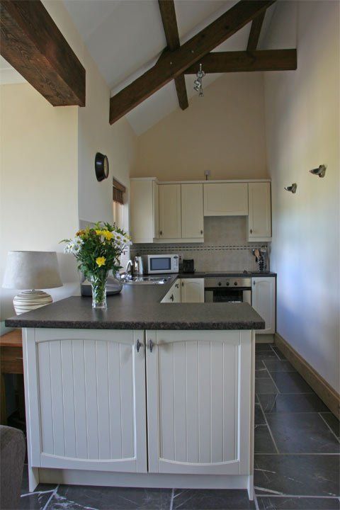 Rustic kitchen