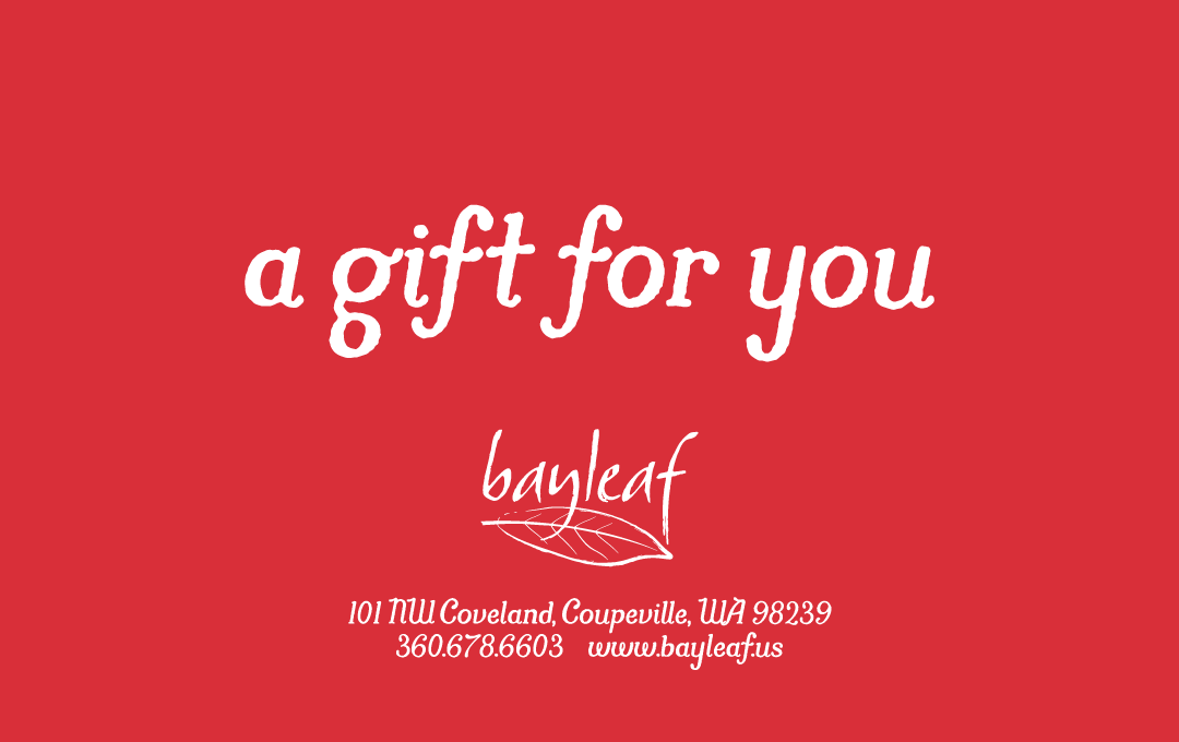 a red background with white text that says `` a gift for you ''