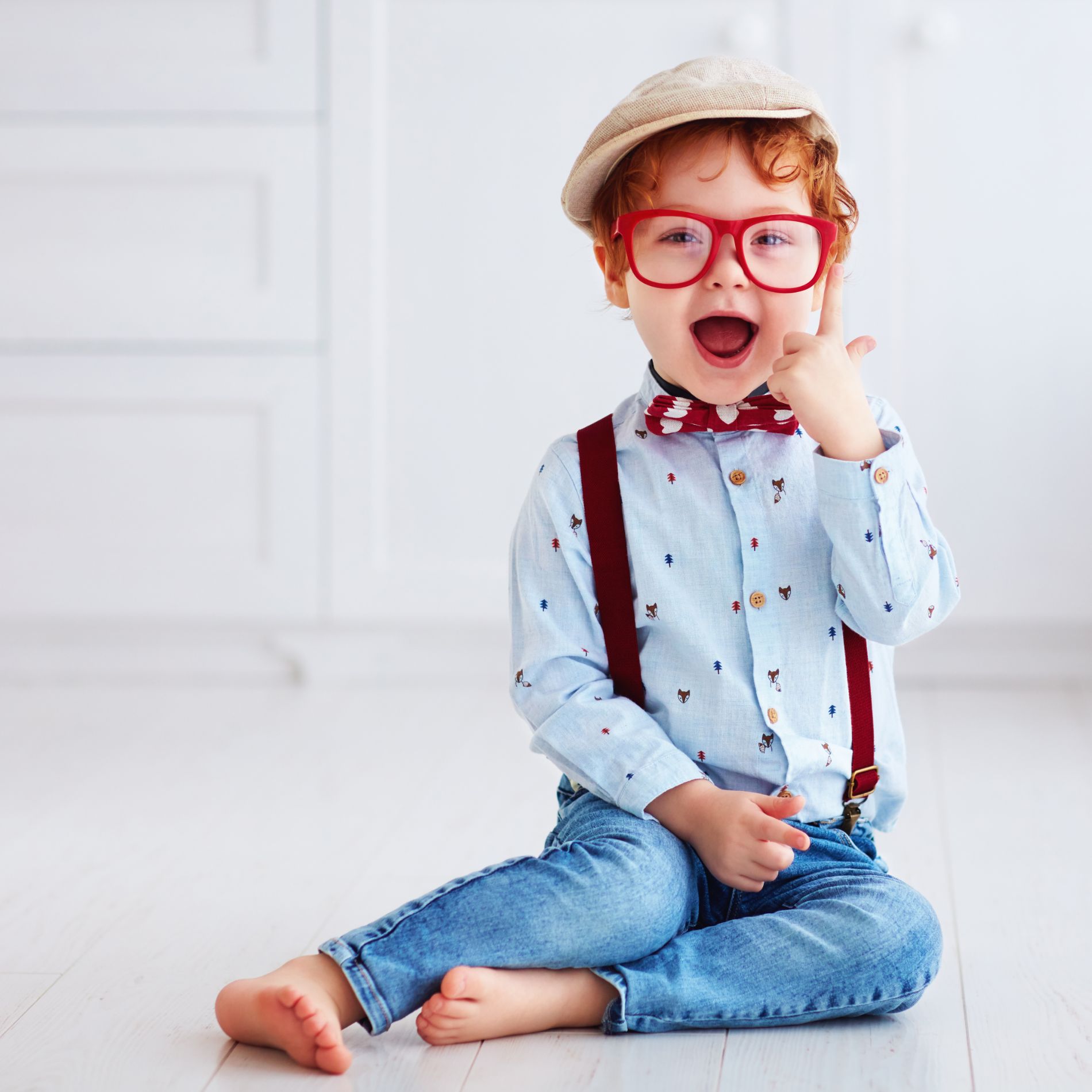 foto di bambino modello