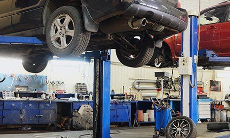 Our services include diagnostics and cam belt replacement