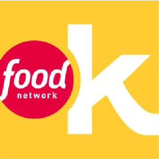 Food Network logo: red circle with