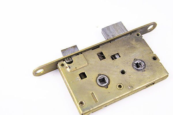 door lock mechanism