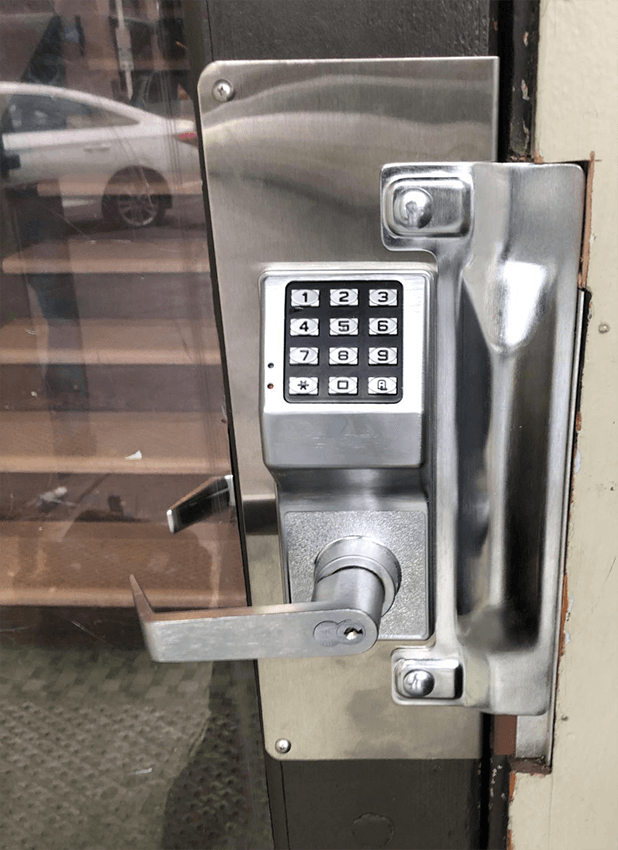 Trilogy Keypad Lever Lock