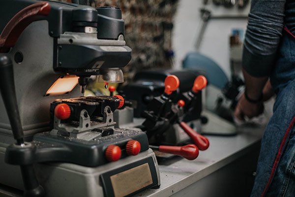 key making equipment