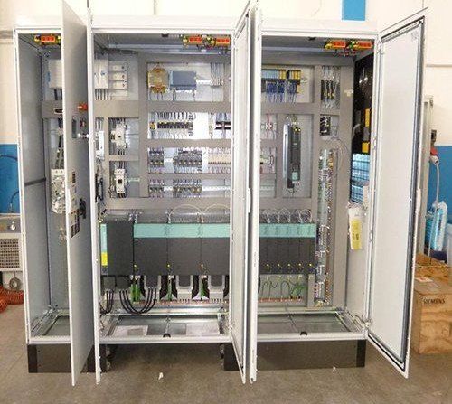 quadro elettrico industriale