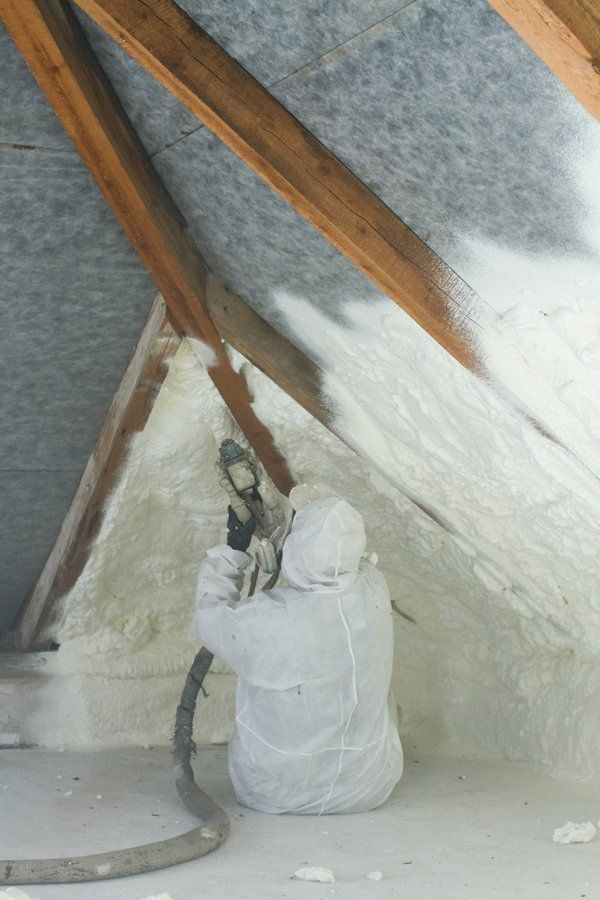 Crawl Space Repairs Process — Spray Foam Insulation for Roof in Seguin, TX Crawl Space Repairs Process — Spray Foam Insulation for Roof in Seguin, TX