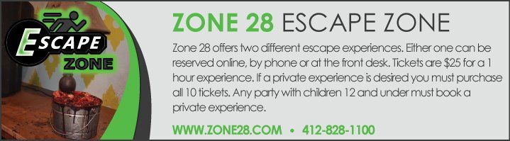 Escape Room near Pittsburgh, PA