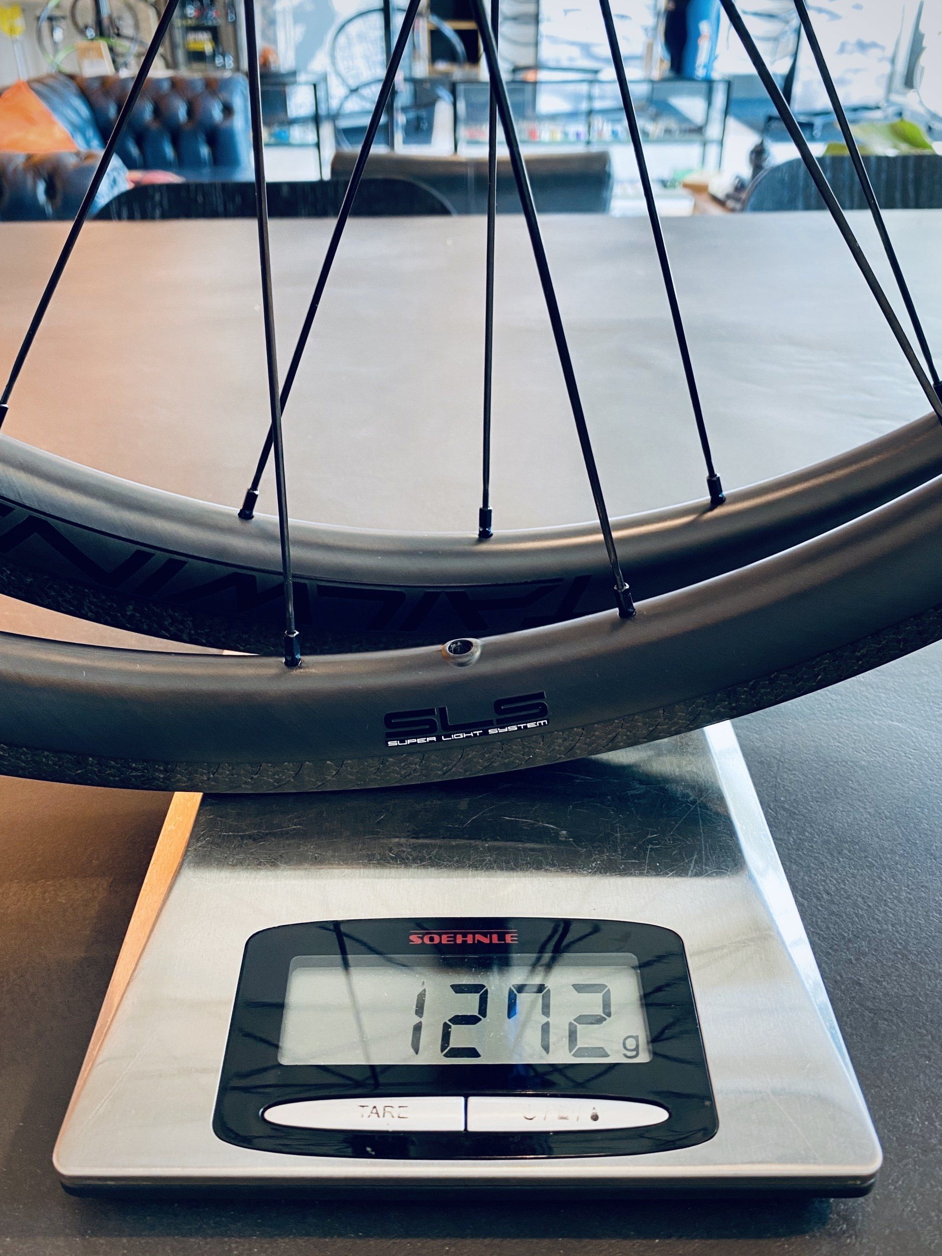 weight road wheelset light