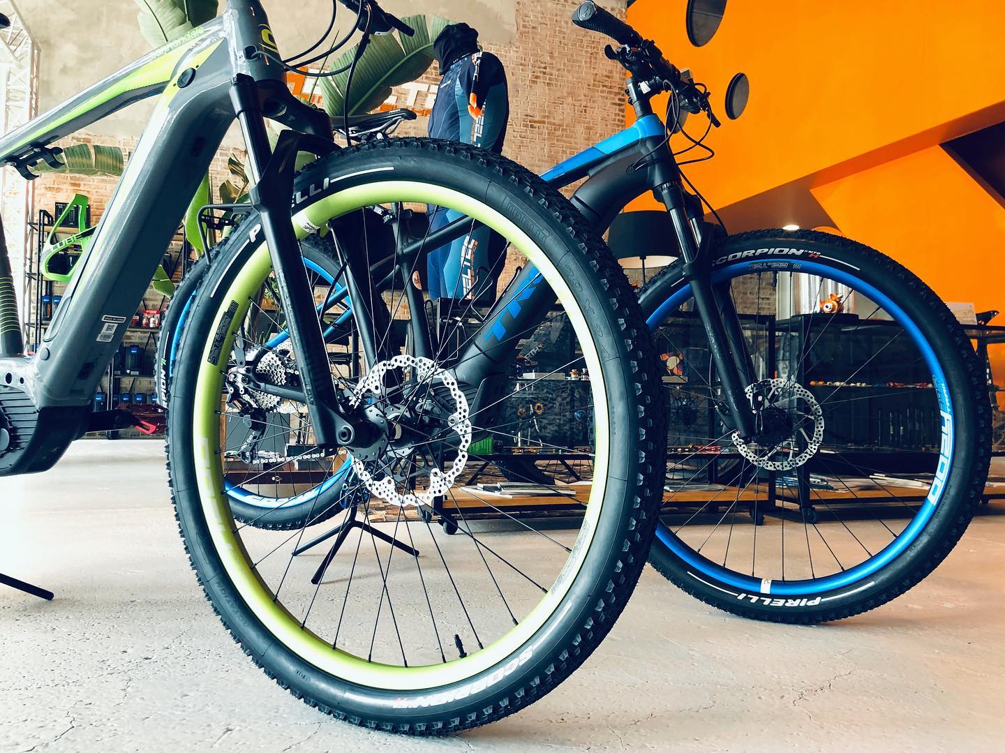 E-bike wielset