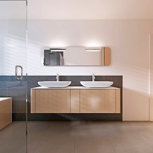Laundry and Bathroom