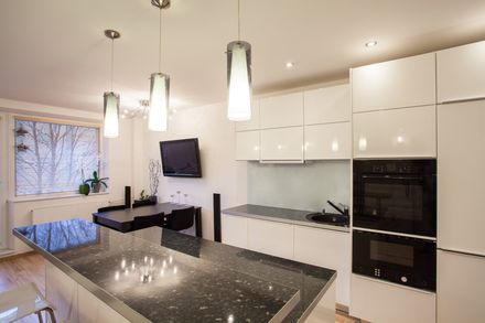professionally made kitchen