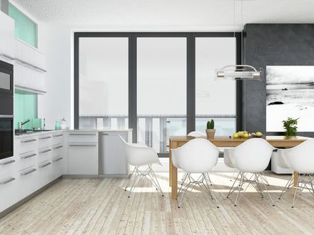 White kitchen