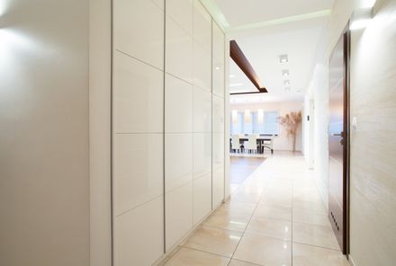 Wardrobe Installation Project