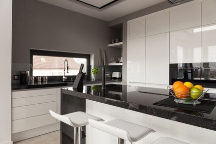 custom designed kitchen