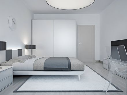Wardrobe Installation inside a room