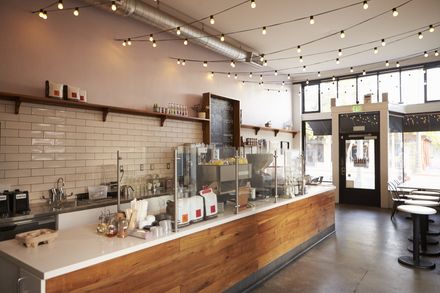 Commercial Fit Out for a Cafe