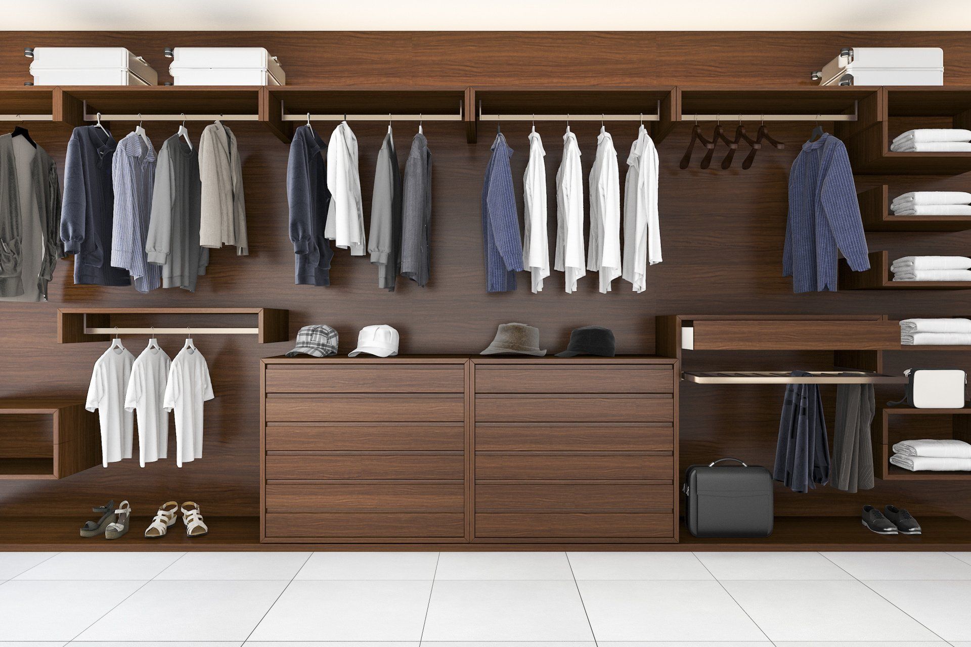 Wardrobe Installation Service