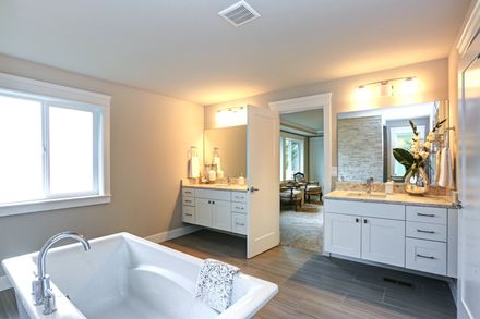 Bathroom with bathtub