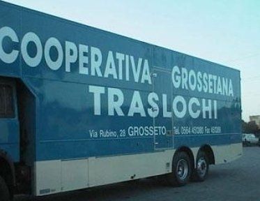camion di traslochi