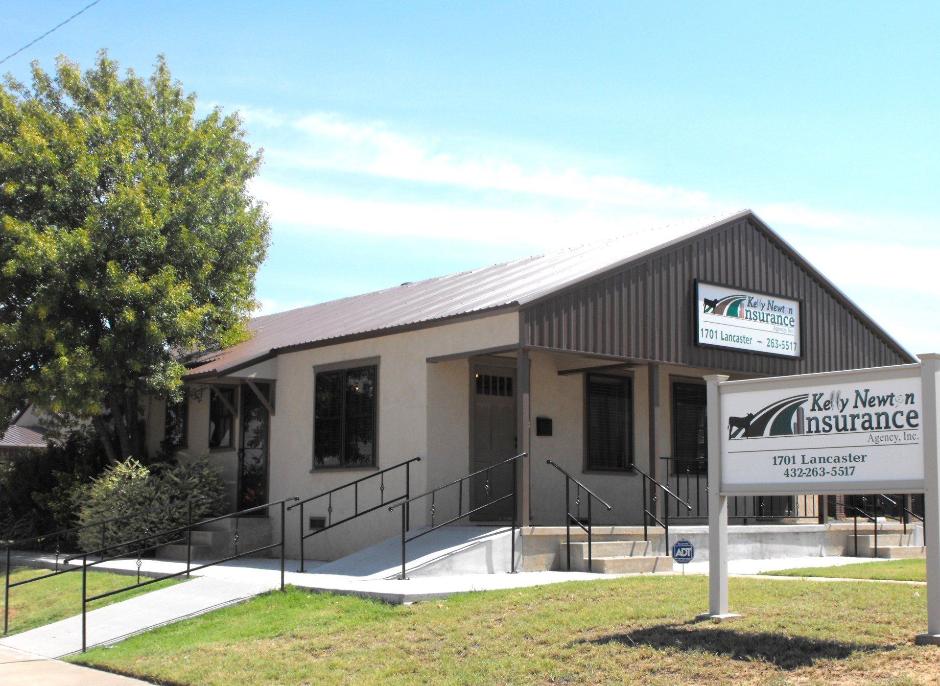 Kelly Newton Insurance Agency office in Big Spring TX